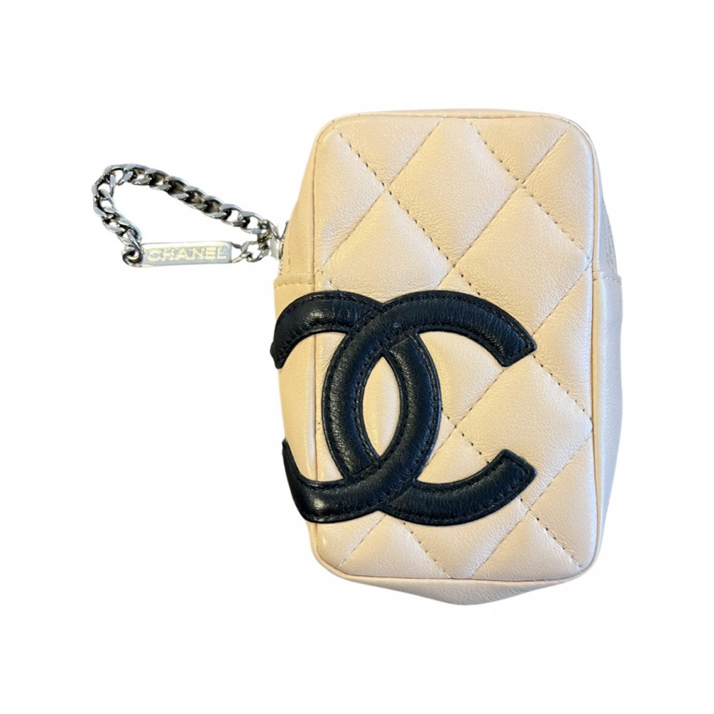Chanel Cambon wristlet, can used as a belt bag or coin purse